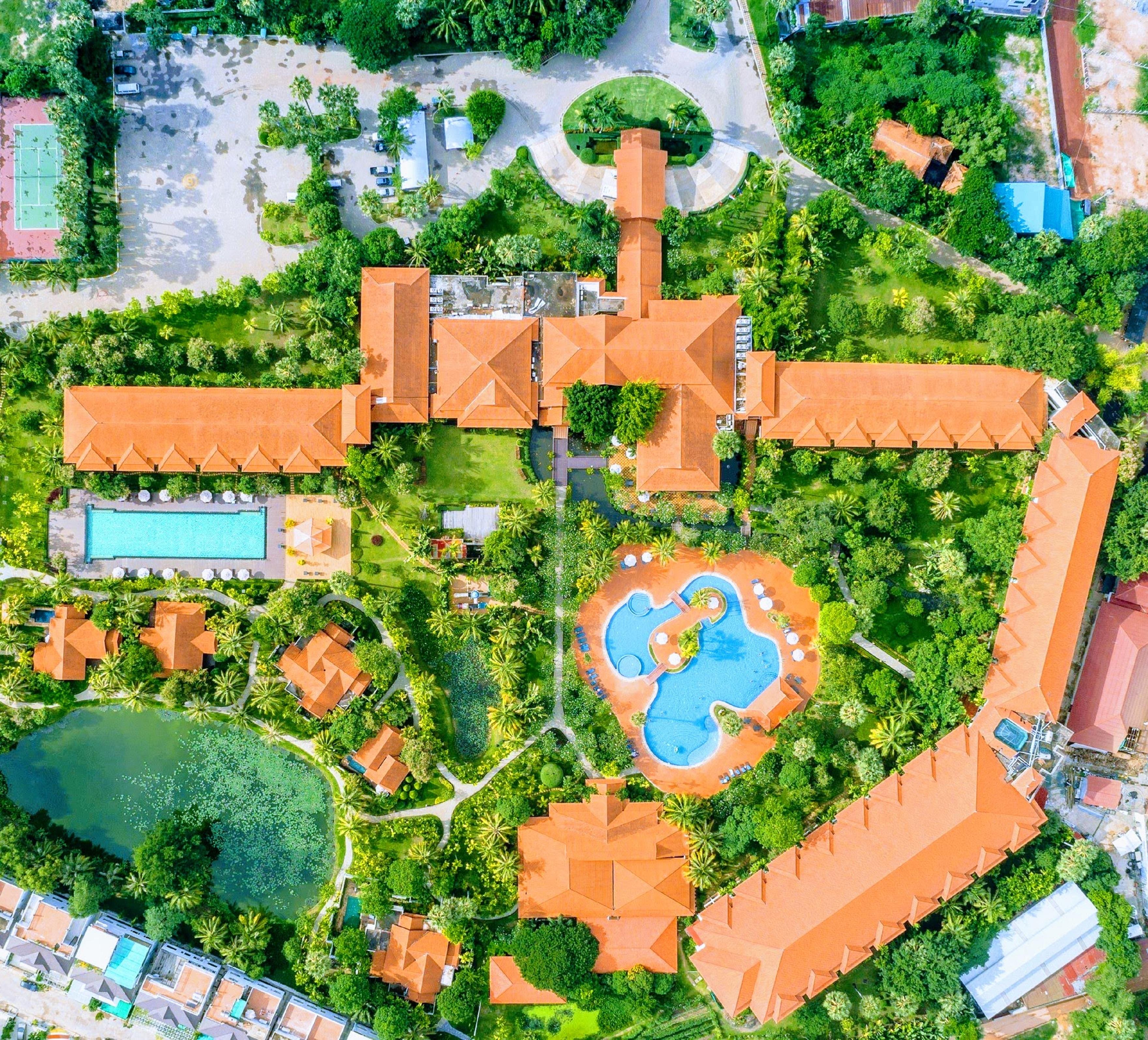 Angkor Palace &
