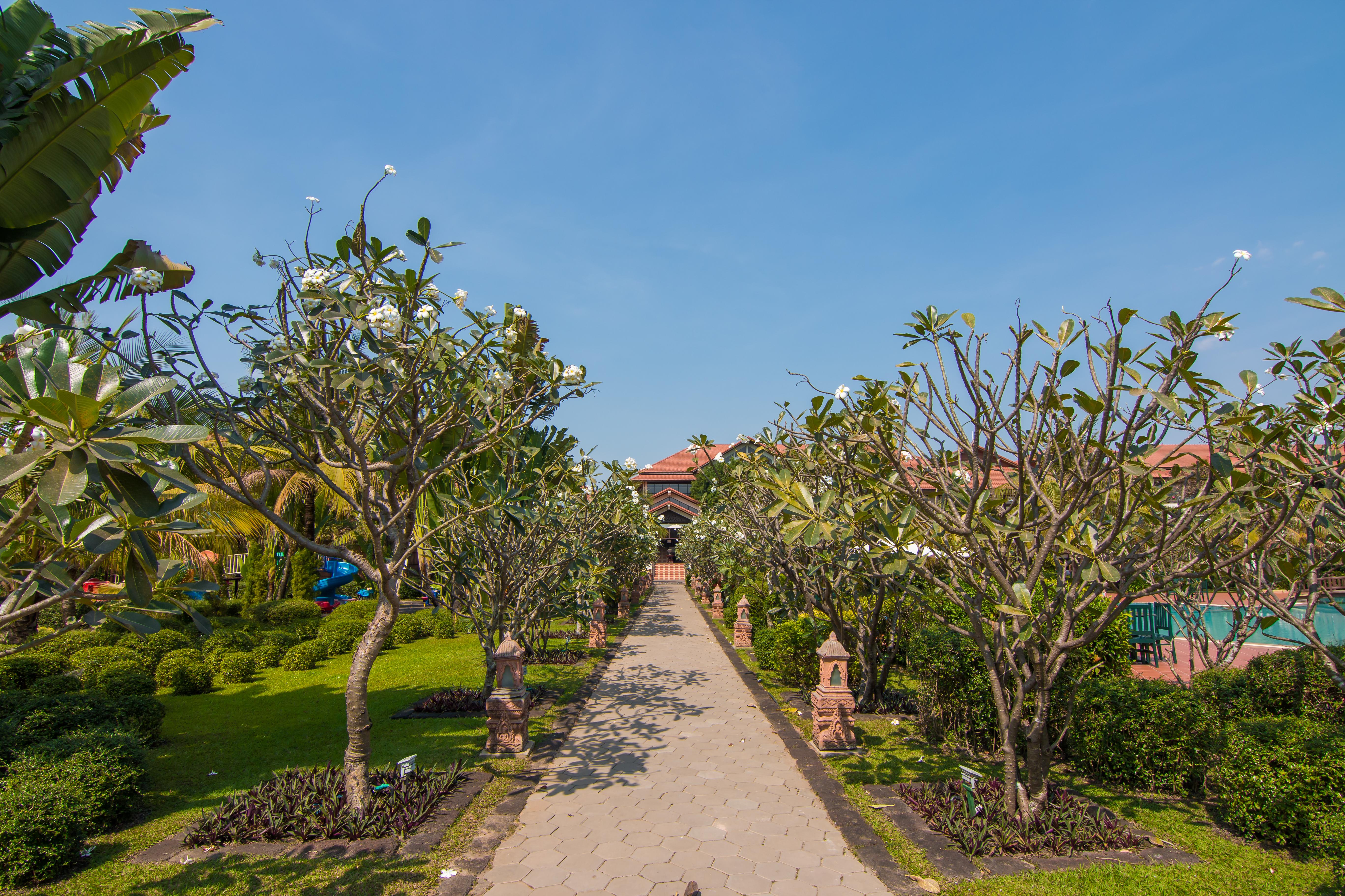 Hotel Angkor Palace & Siem Reap