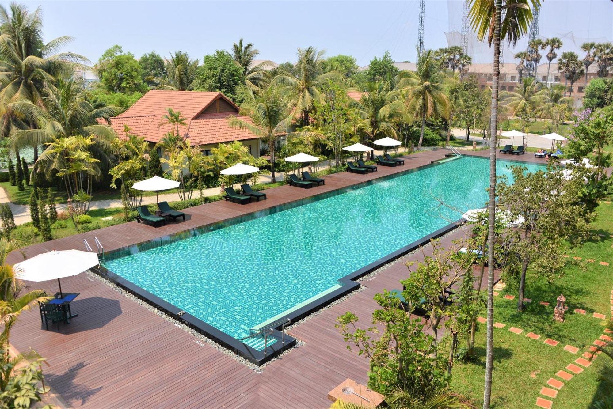 Hotel Angkor Palace & 5*