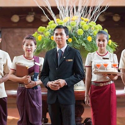 酒店 Angkor Palace & 5*